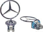 MERCEDES-BENZ Эмблема W211 06=> W204/212/221 (2218800086, A221 880 00 86)