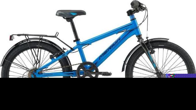 Велосипед Merida Fox J20 One Size 2019 Blue/DarkBlue