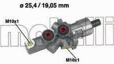 METELLI 05-0176 Цил.торм.глав. W126 260-300-420-500-560SE/SEL 86-