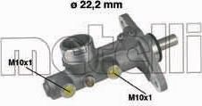 METELLI 05-0214 главный тормозной цилиндр на HONDA ACCORD III (CA)
