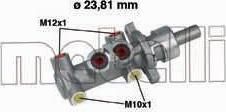 METELLI 05-0301 Гл.торм.цил.FORD FOCUS 23.81мм