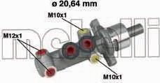 METELLI 05-0319 главный тормозной цилиндр на RENAULT CLIO II (BB0/1/2_, CB0/1/2_)