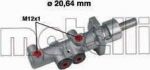 METELLI 05-0404 Главный тормозной цилиндр [20,64mm]