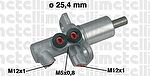 METELLI 05-0458 Главный тормозной цилиндр