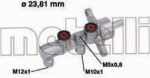 METELLI 05-0711 главный тормозной цилиндр на OPEL MERIVA