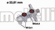 METELLI 05-0714 главный тормозной цилиндр на OPEL MERIVA