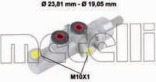 METELLI 05-0773 главный тормозной цилиндр на MERCEDES-BENZ E-CLASS (W124)
