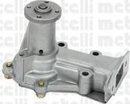 METELLI 24-0798 водяной насос на DAIHATSU CHARADE III (G100, G101, G102)
