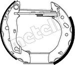 METELLI 51-0151 комплект тормозных колодок на FORD ESCORT VII седан (GAL, AFL)