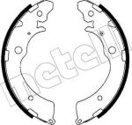 METELLI 53-0154 комплект тормозных колодок на HONDA CR-V I (RD)