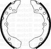 METELLI 53-0203 комплект тормозных колодок на MAZDA 323 III (BF)