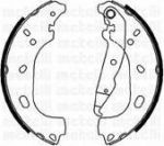 METELLI 53-0319 комплект тормозных колодок на OPEL ASTRA H (L48)