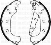 METELLI 53-0319 комплект тормозных колодок на OPEL ASTRA H (L48)
