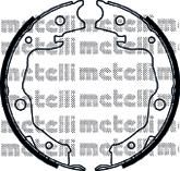 METELLI 53-0450K комплект тормозных колодок, стояночная тормозная с на NISSAN X-TRAIL (T31)