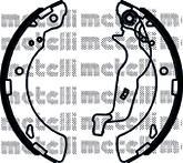 METELLI 53-0494 комплект тормозных колодок на HONDA CIVIC VI Hatchback (EJ, EK)