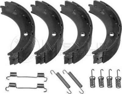 MEYLE Колодки стояночного тормоза MB Sprinter /VW LT II 28-46 95-05 MEYLE 014 042 0402/S (014 042 0402/S)