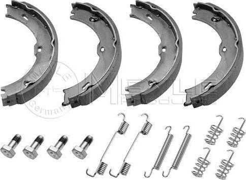 Meyle 014 533 0001/S комплект тормозных колодок, стояночная тормозная с на MERCEDES-BENZ SPRINTER 3,5-t c бортовой платформой/ходовая часть (906)
