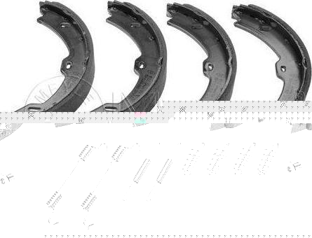 Meyle 014 533 0004/S комплект тормозных колодок, стояночная тормозная с на MERCEDES-BENZ S-CLASS (W221)
