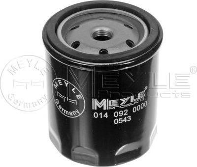 MEYLE Фильтр топливный MB W460 80- (0140920000)