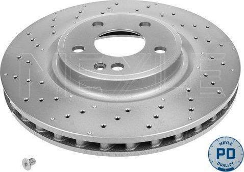 Meyle 015 521 0021/PD тормозной диск на MERCEDES-BENZ B-CLASS (W246, W242)