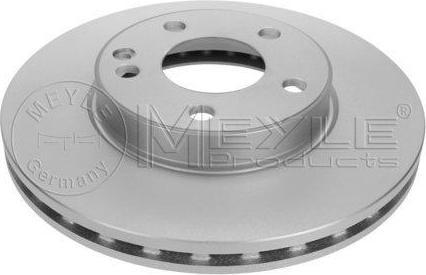 Meyle 015 521 0031/PD тормозной диск на MERCEDES-BENZ B-CLASS (W246, W242)