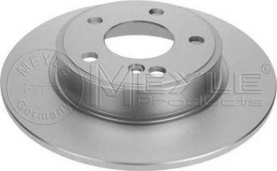 Meyle 015 523 0004/PD тормозной диск на MERCEDES-BENZ B-CLASS (W246, W242)