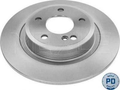 Meyle 015 523 0016/PD тормозной диск на MERCEDES-BENZ B-CLASS (W246, W242)