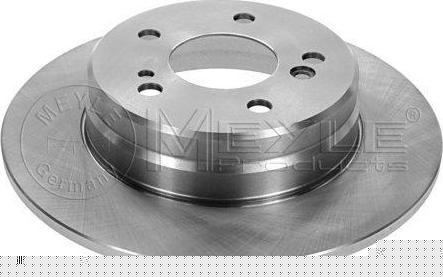 Meyle 015 523 0021 тормозной диск на MERCEDES-BENZ CLK (C208)