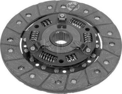 MEYLE Диск сцепления Mercedes 1.8,2.0L W123,124,201 215мм 017 154 3537 (017 215 2600)
