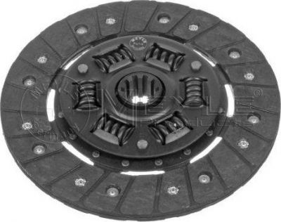 MEYLE Диск сцепления Mercedes 207D,208D 215мм 017 161 7232 (037 161 7232)