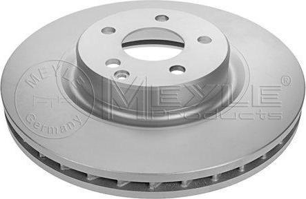 MEYLE Диск тормозной передний (Meyle Platinum Disc) MB W211/C219/X204 /Vent.D=330mm MEYLE 083 521 0004/PD (083 521 0004/PD)