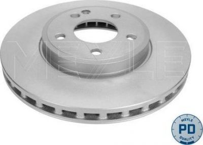 Meyle 083 521 0011/PD тормозной диск на MERCEDES-BENZ B-CLASS (W246, W242)