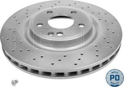 Meyle 083 521 0021/PD тормозной диск на MERCEDES-BENZ B-CLASS (W246, W242)