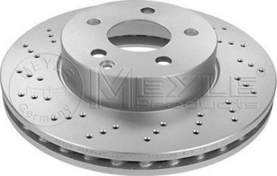 Meyle 083 521 2102/PD тормозной диск на MERCEDES-BENZ C-CLASS T-Model (S204)