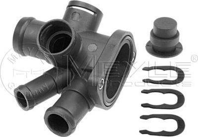 Meyle 100 226 0011 фланец охлаждающей жидкости на VW POLO CLASSIC (6KV2)