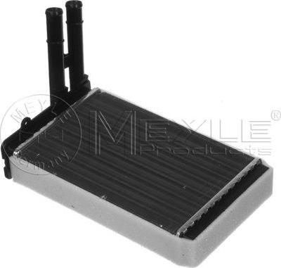 MEYLE Радиатор печки AUDI A4/VW PASSAT 1.6-2.8L 94=> (100 819 0002)