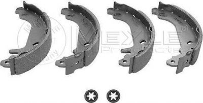 Meyle 11-14 533 0003 комплект тормозных колодок на PEUGEOT 306 (7B, N3, N5)