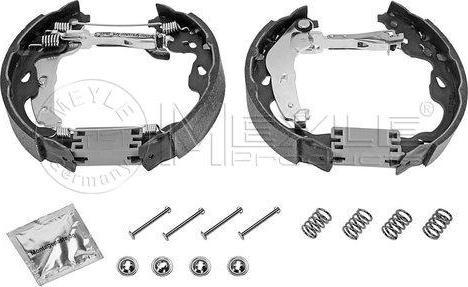 Meyle 11-14 533 0018/K комплект тормозных колодок на PEUGEOT 108
