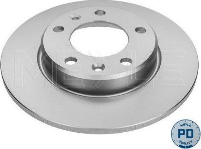 Meyle 11-15 523 0016/PD тормозной диск на PEUGEOT 308 SW II