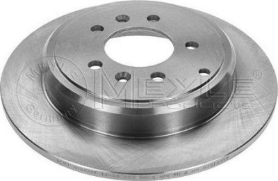 Meyle 11-15 523 0033 тормозной диск на PEUGEOT 607 (9D, 9U)
