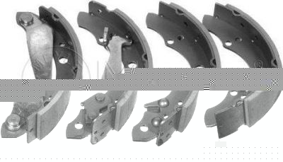 Meyle 114 042 0601 комплект тормозных колодок на SKODA FABIA