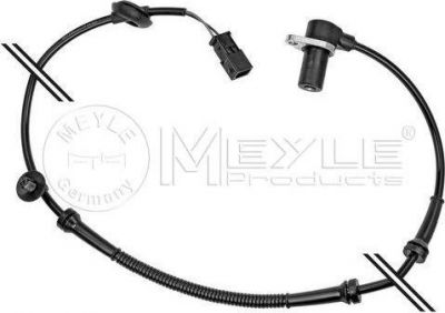 Meyle 114 800 0023 датчик, частота вращения колеса на AUDI A4 кабрио (8H7, B6, 8HE, B7)