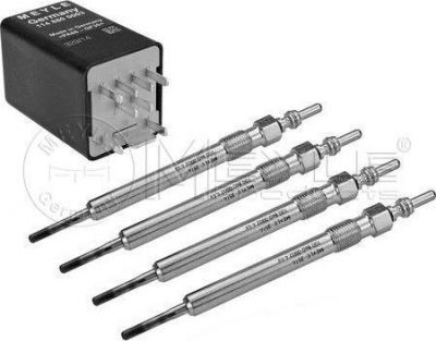 Meyle 114 880 0010/S блок управления, время накаливания на VW MULTIVAN V (7HM, 7HN, 7HF, 7EF, 7EM, 7EN)