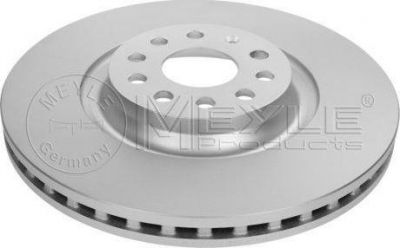 Meyle 115 521 0008/PD тормозной диск на VW PASSAT CC (357)