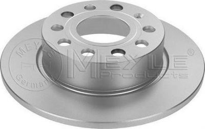 Meyle 115 523 0018/PD тормозной диск на AUDI A3 (8P1)