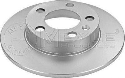 Meyle 115 523 1008/PD тормозной диск на SKODA OCTAVIA (1U2)