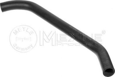 Meyle 119 121 0124 шланг радиатора на AUDI 80 Avant (8C, B4)