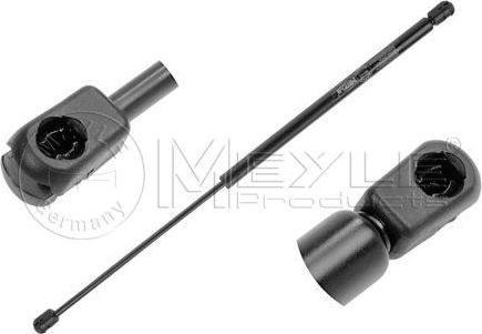Meyle 140 910 0047 газовая пружина, крышка багажник на SKODA OCTAVIA (1Z3)