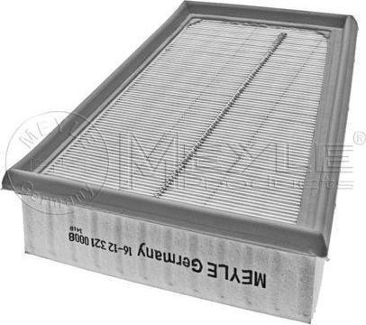 Meyle 16-12 321 0008 воздушный фильтр на RENAULT MEGANE II седан (LM0/1_)