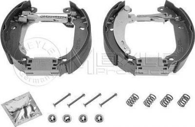 Meyle 16-14 533 0003/K комплект тормозных колодок на RENAULT LOGAN I универсал (KS_)